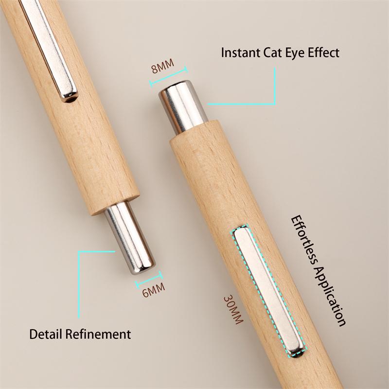 Magnet Multifuncțional 3 în 1 pentru Ochi de Pisică pentru Nail Art Băț Magnetic Puternic Gros Instrument Magnetic Cilindric Mare pentru Unghii Manichiură DIY