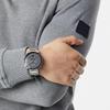 Hugo Boss 1513762 men's watch Silver strap Black dial 44 mm + box