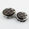 Ta30-4pcs 56mm 68mm Car Logo Wheel Center Hub Caps ABS Tire Cover Sticker For BMW X1 X3 X5 X6 Z4 E60 E38 E53 E70 E85 Accessories