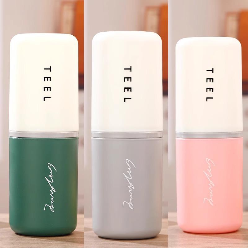 

Дорожный набор зубной щетки и стакана для полоскания: Портативный контейнер для хранения и стакан для полоскания рта