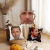 Actor Ryan Gosling Pillow Case Office Cushions Suitable For Sofa Car Bedroom Decorative Cushion Cover