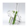 Multifunction Vegetable Cutter, Steel Blade Kitchen Gadget, Potato Slicer Fruit Peeler, Dicing Blades Grater Chopper for Carrot Cheese