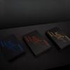 Premium Playing Cards Waterproof Poker Black Foil Limited Edition Magic Trick Cards Professional Cardistry Collection Set