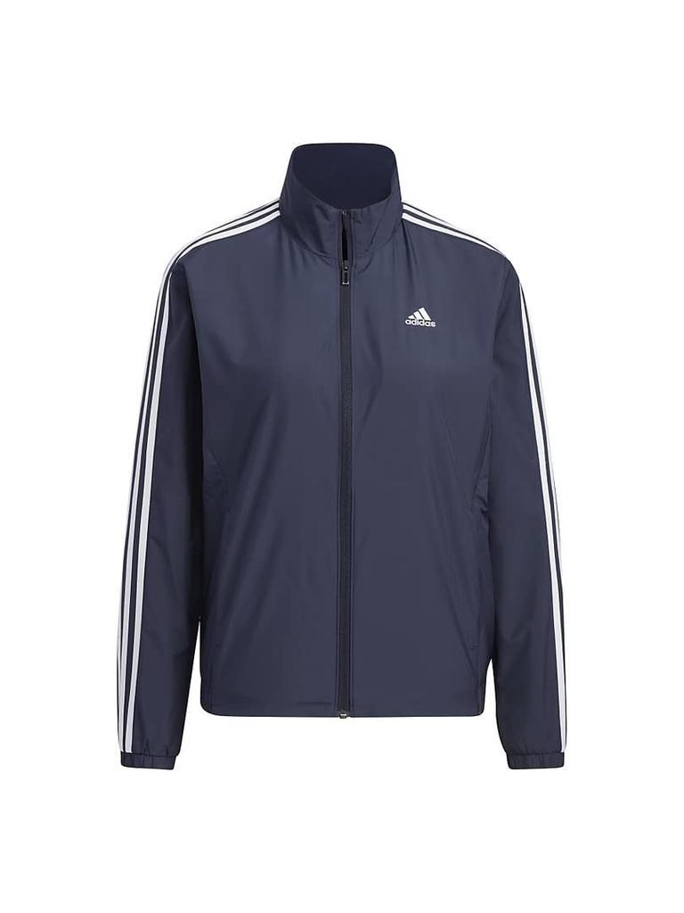 Adidas Legend Ink Jersey Topp Normal Passform Vindjakke med Størrelse M Dame (HM2801), WI008, 3 striper,