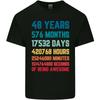 48th Birthday 48 Year Old Mens Light Cotton T-Shirt