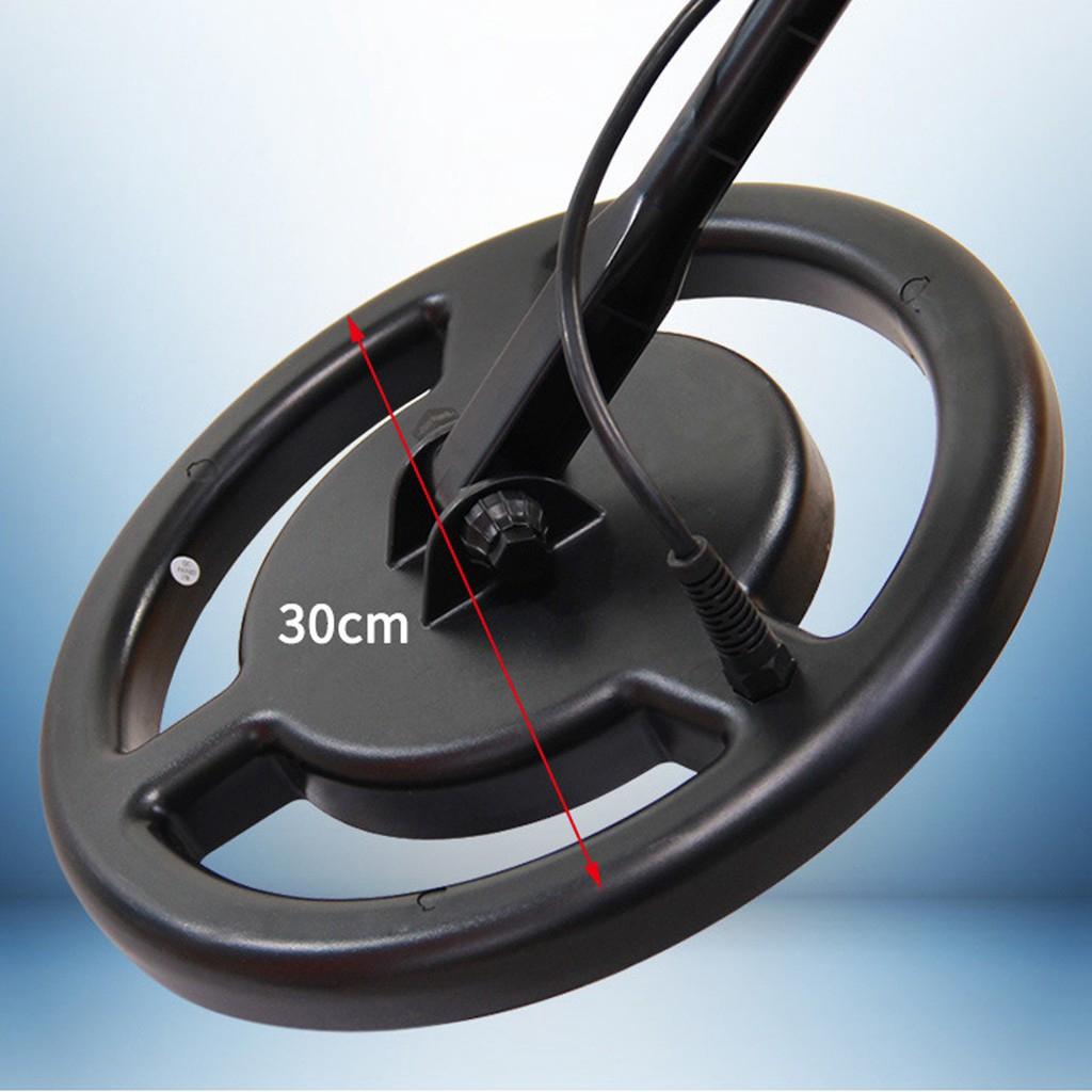 DC 5V Professional Metal Detector Waterproof Metal Detector Underground Search Depth Sensitive Search Gold Digger Treasure Hunter AR944M 3.0KG 1.5m