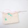 Colorful Stitches Stopper Set Silicone Knitting Needle Stopper Kit  Sewing Supplies
