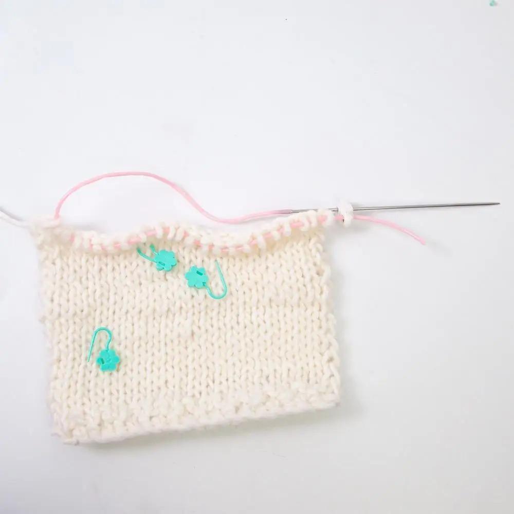 Colorful Stitches Stopper Set Silicone Knitting Needle Stopper Kit  Sewing Supplies