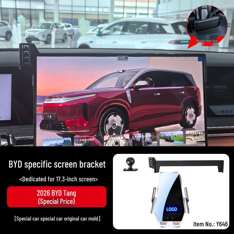 BYD Seal 06 EV/DMi Travel Edition Phone Holder for Screen Navigation