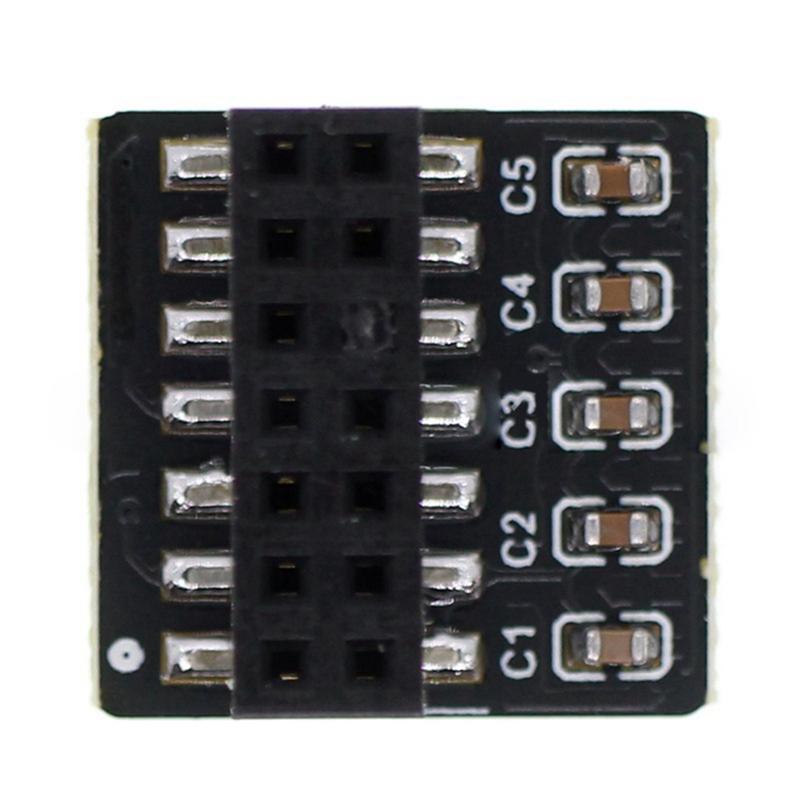 C-Convenient-TPM 2.0 Security Module For ASUS 14Pin LPC H Mainboard Data Encryption Hardware Basic Module