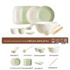 Cream Style Ceramic Dinnerware Set