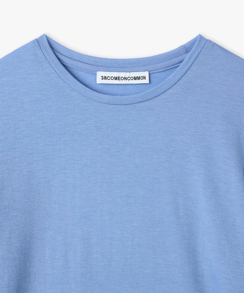 38COMEONCOMMON Slim Half T-Shirt (Sky Blue)