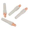 20PCS Non-Stick Coating Welding Tips Welding Torch Accessory For 15AK 40*0.8mm Manufacturing Metal Processing Accessories
