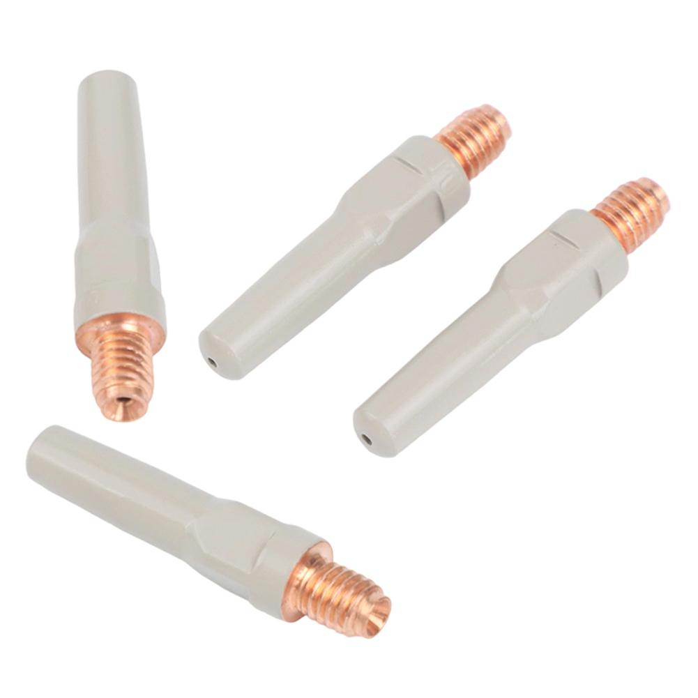 20PCS Non-Stick Coating Welding Tips Welding Torch Accessory For 15AK 40*0.8mm Manufacturing Metal Processing Accessories