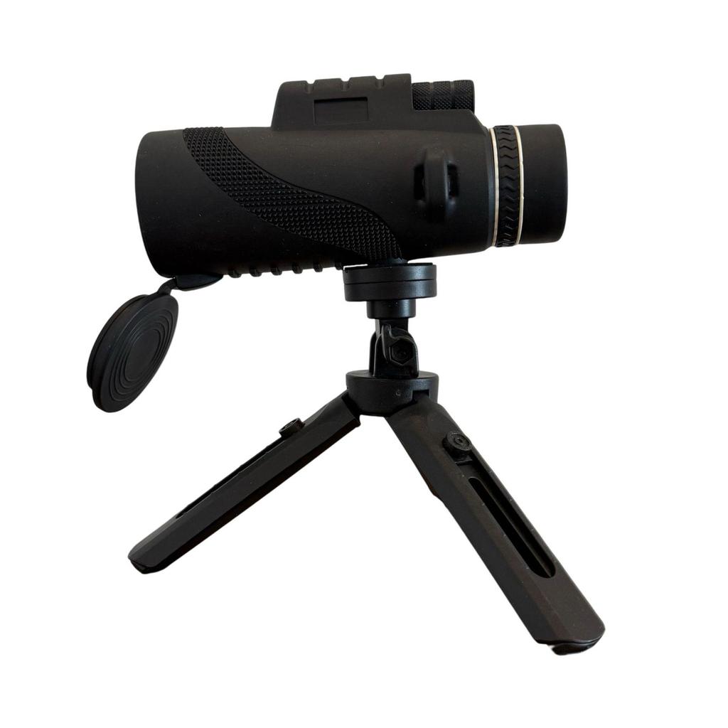High-Definition Monocular Telescope with Night Vision for Outdoor and Mobile Photography