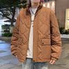 90-300 Jin Extra-Large Quilted Cotton Men's Winter Jacket - Ultra Thick & Casual