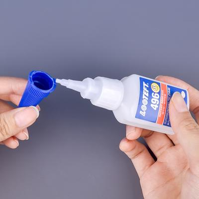 DIY Craft Supplies High Strength Instant Adhesive Strong Adhesive Colorless General-Purpose Quick-Drying Glue 20g/Bottle