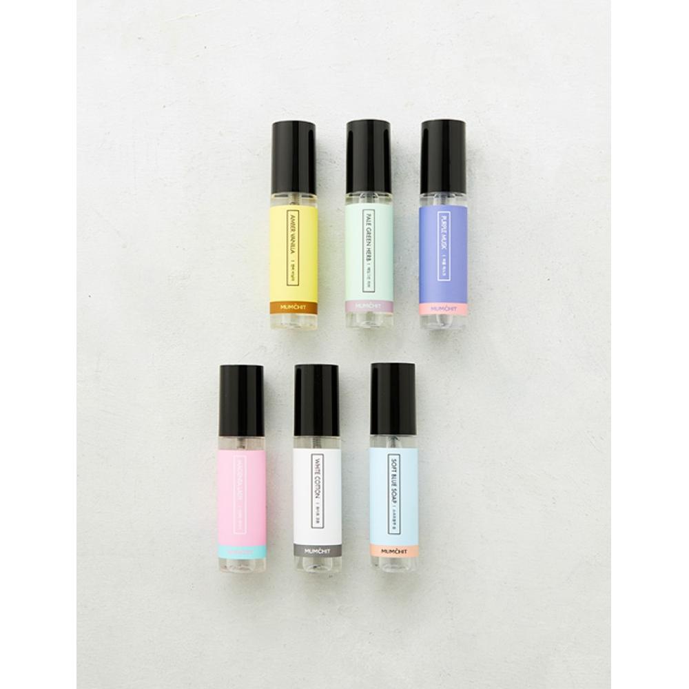 

6 types of textile perfume