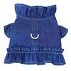 Denim Harness Vest for Small Dogs and Cats - Spring & Autumn Style