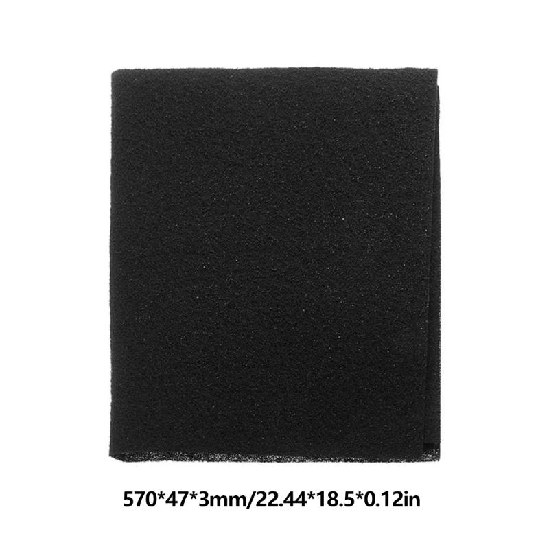 Ranges Hood Activated Carbons Filter Cotton Cloth Universal Purifiers Filter Fabric Air Purifiers Accessories Easy to Use