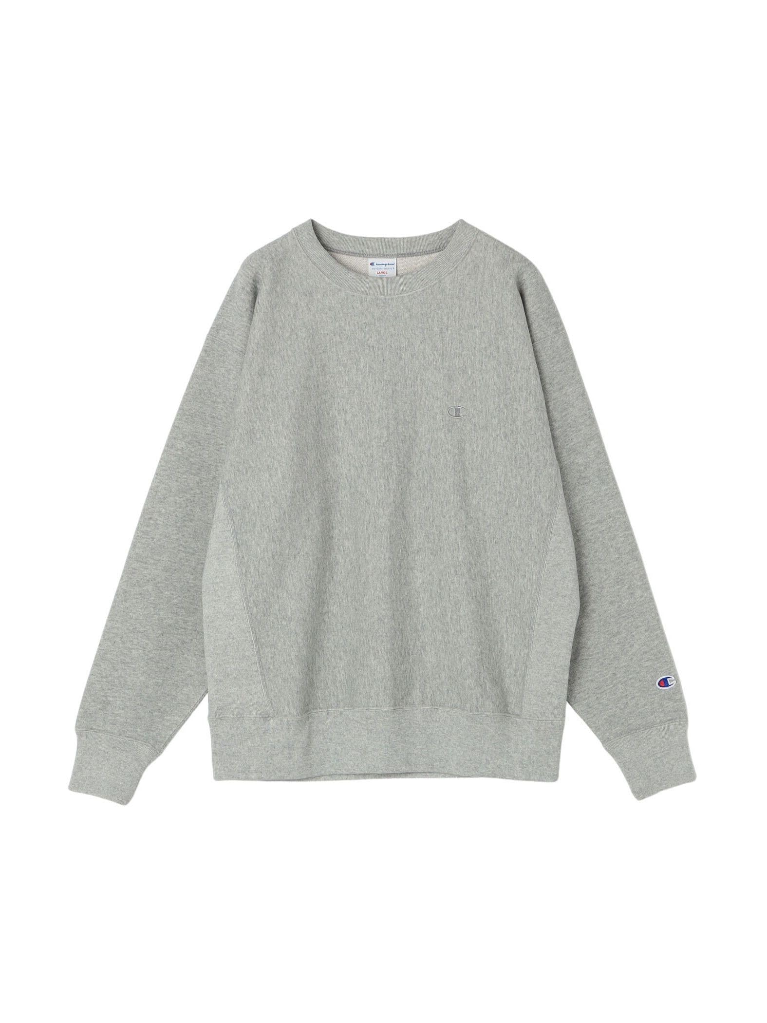 

Ships Champion Reverse Weave Standard Sweatshirt, Men s, Gray, Size L, 712030051