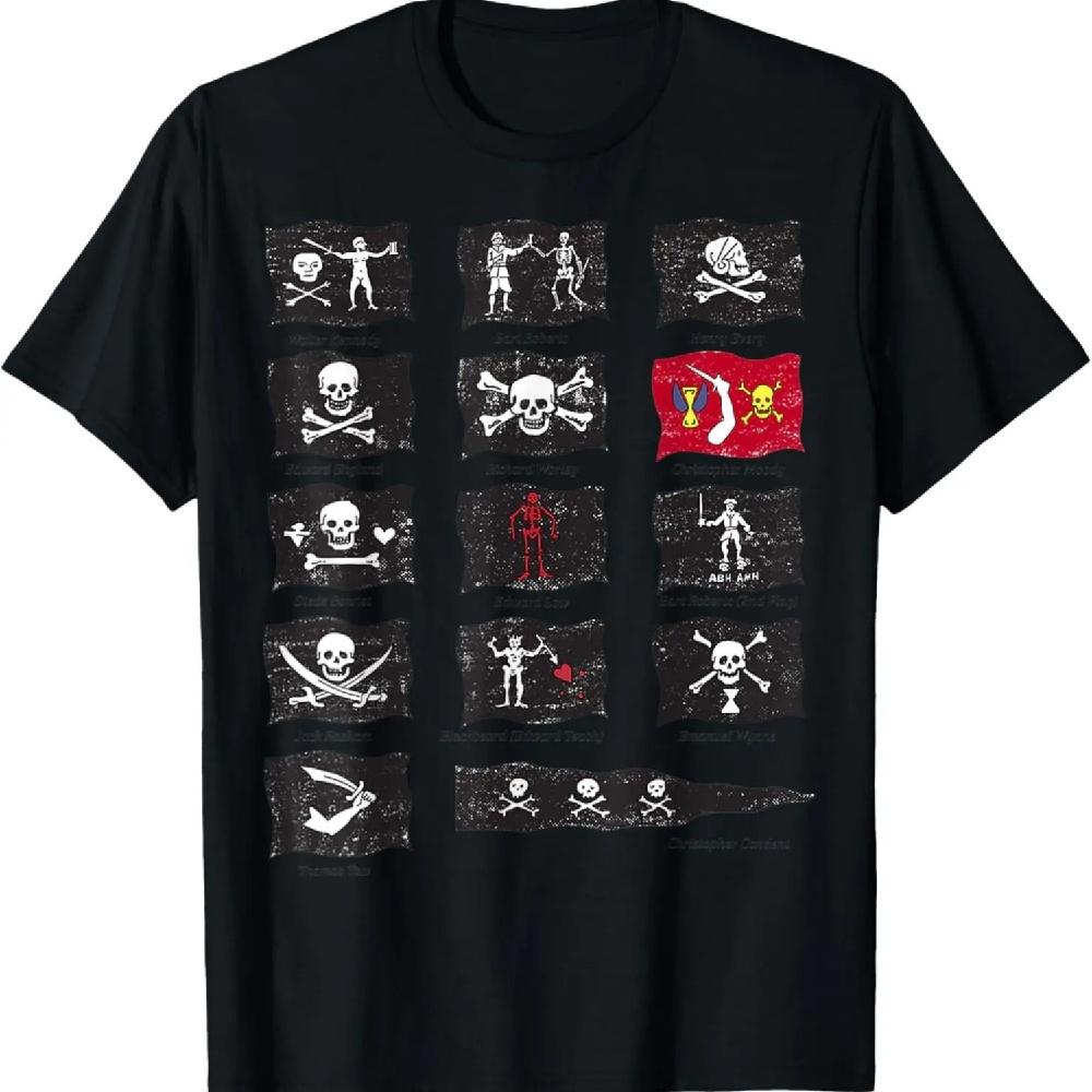 

Famous Pirates Flags T-Shirt S