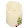 LED Candle Light Battery Powered Flameless Simulation Christmas Decoration Lamp BZ2863‑W‑2