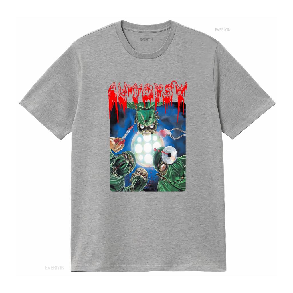 Neues DTG T-Shirt Autopsy Severed Survival Erhältlich in Größen S 7XL Vintage Gewaschen Atmungsaktiv Lässiges Oberteil Für Den Täglichen Gebrauch Weich