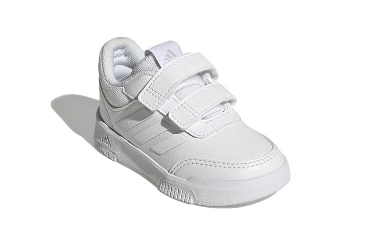 Adidas Neo Tensaur Sport Training Hook Breathable Low top Toddler Shoes White Infant And Toddler GW1990