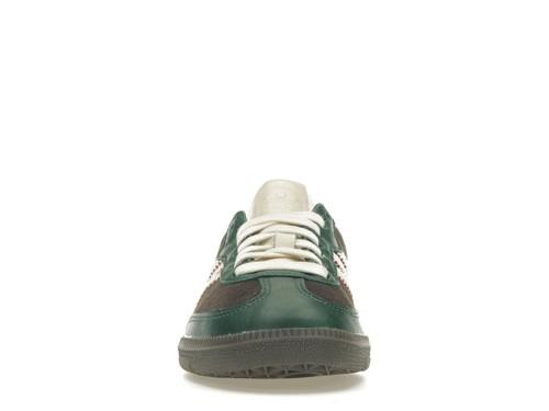 adidas Samba x notitle Low Green ID6022
