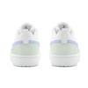 Nike Court Borough 2 Cyan Dusty Purple Leather Cushioning Abrasion Resistant Slip Resistant Low top Skateboard Shoes BQ5448-100(Team1855 )