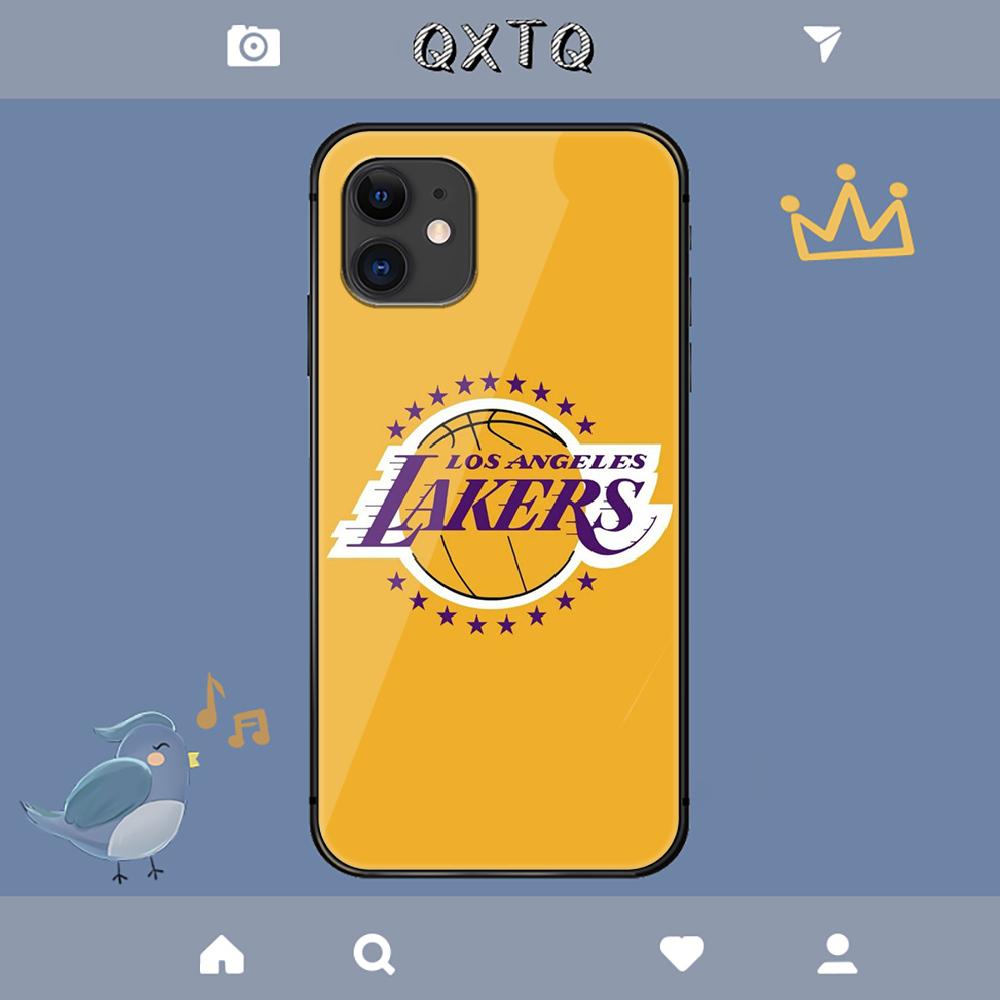 Basketball L Laker Team Case For iPhone Samsung Galaxy Redmi Note S 17 16 15 14 13 20 24 25 54 Pro Max Ultra Fe Tempered Glass Cover