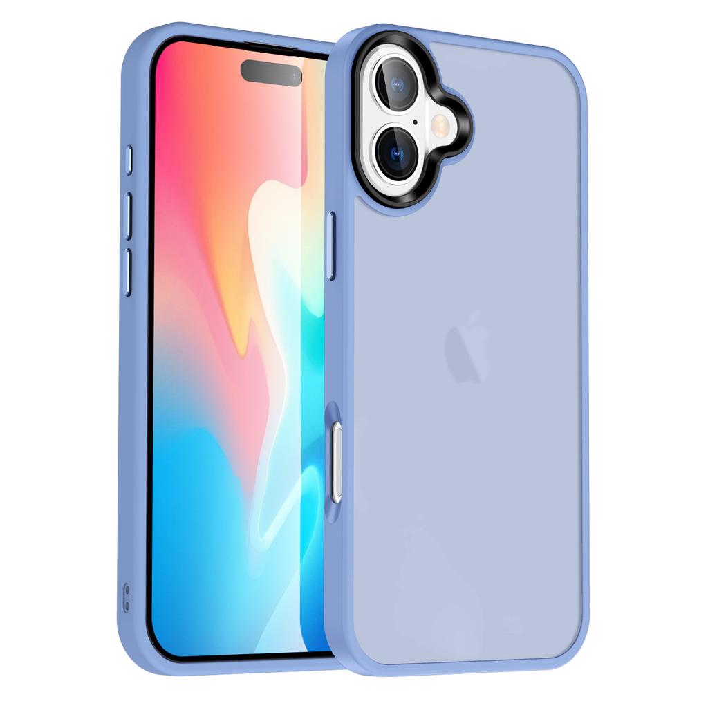 Hot-Selling Applicable Apple 16Pro Matte Mobile Phone Case 15 Anti-Drop And Non-Slip 14 Mobile Phone Protective Case 13Pro