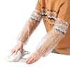 One-time Disposable Plastic Sleeves with Waterproof, Oil-proof and Wear-resistant Properties, Thickened for Use in Kitchen Vegetable Washing.
