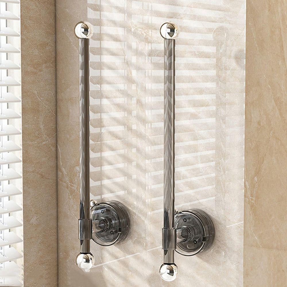 

Wall-Mounted Cling Film Storage Rack Non Perforated Rolling Paper Holder for Home
