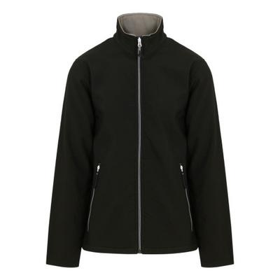 Men's Plain Double Layered Soft Shell Jacket