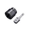 Universal Car Jack Adapter RV Stabilizer Jack Drill Adapter Steel Ball Joint Rod Impact Wrench Car Disassemble Tool