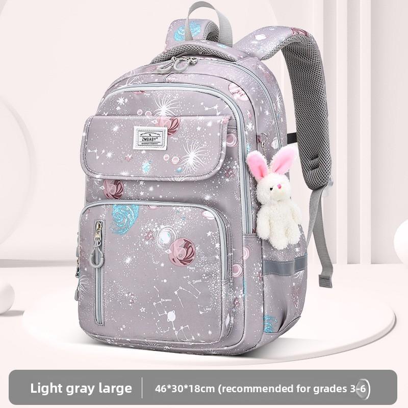 Small Kids School Backpack With Breathable Nylon For Elementary Students