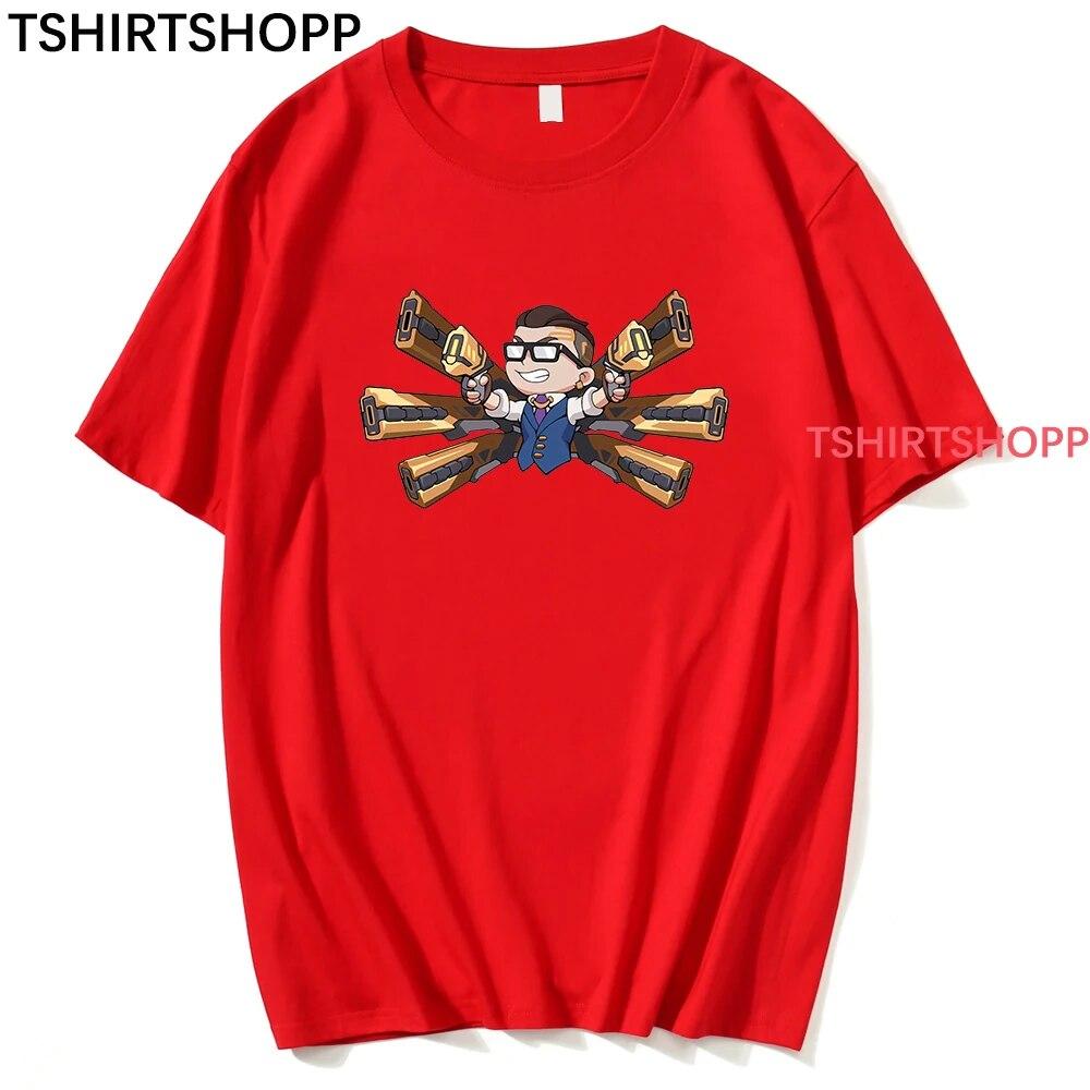 Tričko Anime Valorant Komorní Unisex Letní topy Sage Ženy Jarní Podzim Tričko Hip Hop Trička Harajuku Tričko Bavlněné oblečení