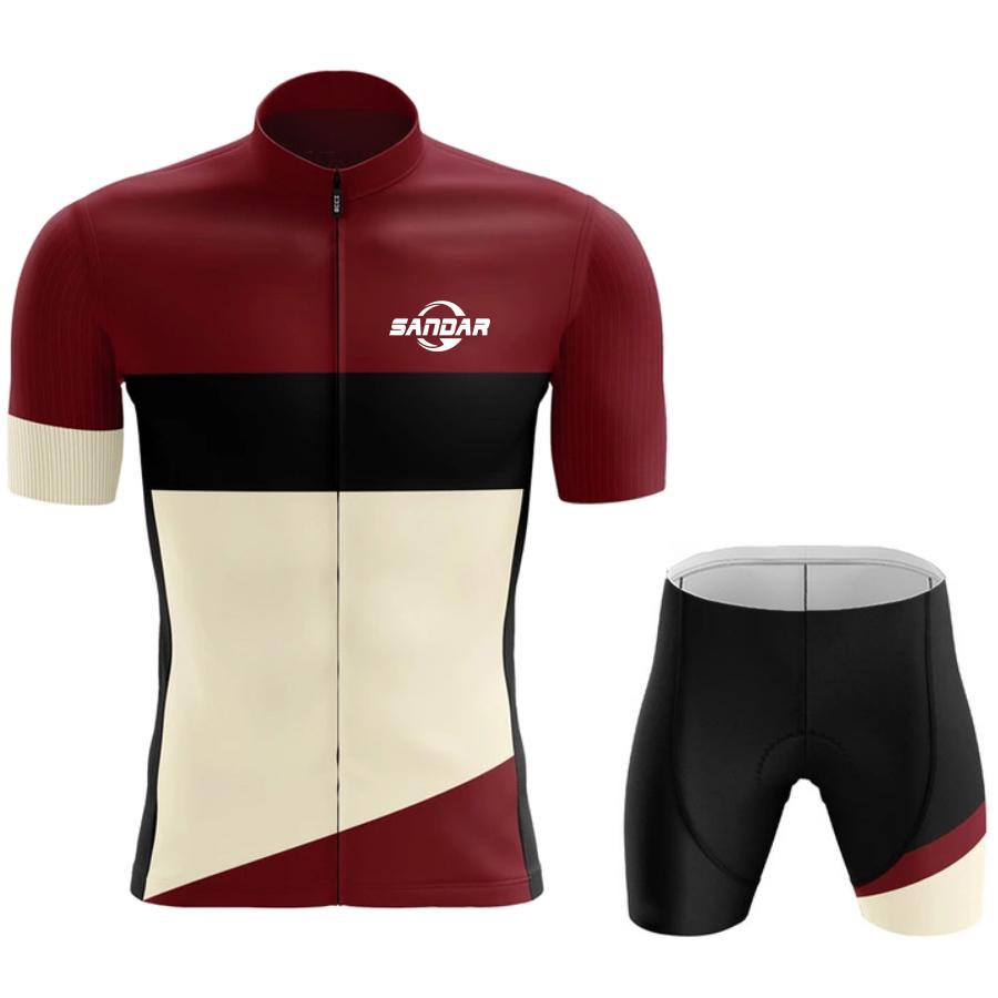 Cycling Set 2025 Team Bike Summer Cycling Jersey Set Road Bicycle Jerseys MTB Bicycle Wear Breathable Outdoor Cycling Clothing