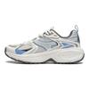 Li Ning 92 Cici Comfortable Versatile Classic Slip Resistant Durable Rebound Low Top Lifestyle Casual Shoes Women Sneaker White Silver Blue AGCU034-12