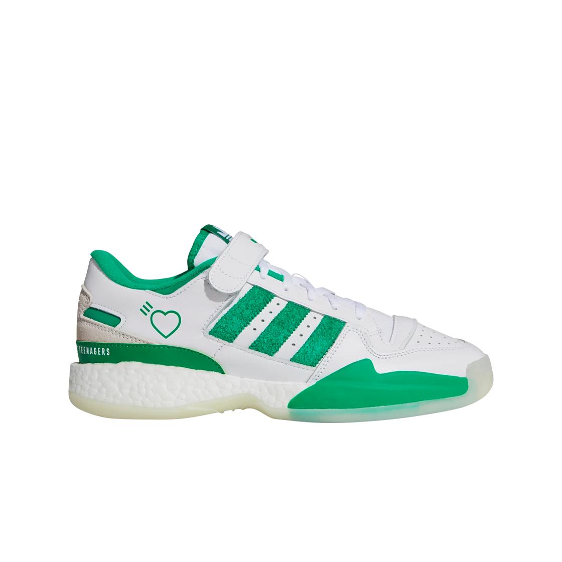 

Мужские кроссовки Adidas x Human Made Forum Low White Green S42976