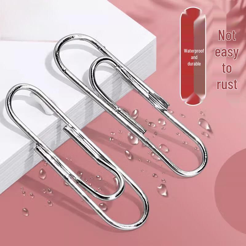 Metal Paperclips 28mm