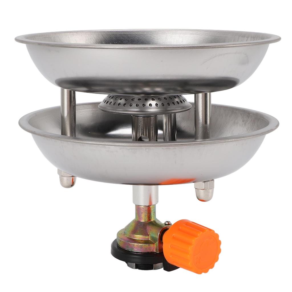 Stove Charcoal Burner Stainless Steel Slick Finish High Temperature Proof Outdoor Furnace Charcoal