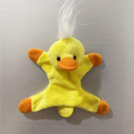 3Pcs Plush Animal Refrigerator Magnet Home Office Kitchen Locker Refrigerator Stuffed Cartoon