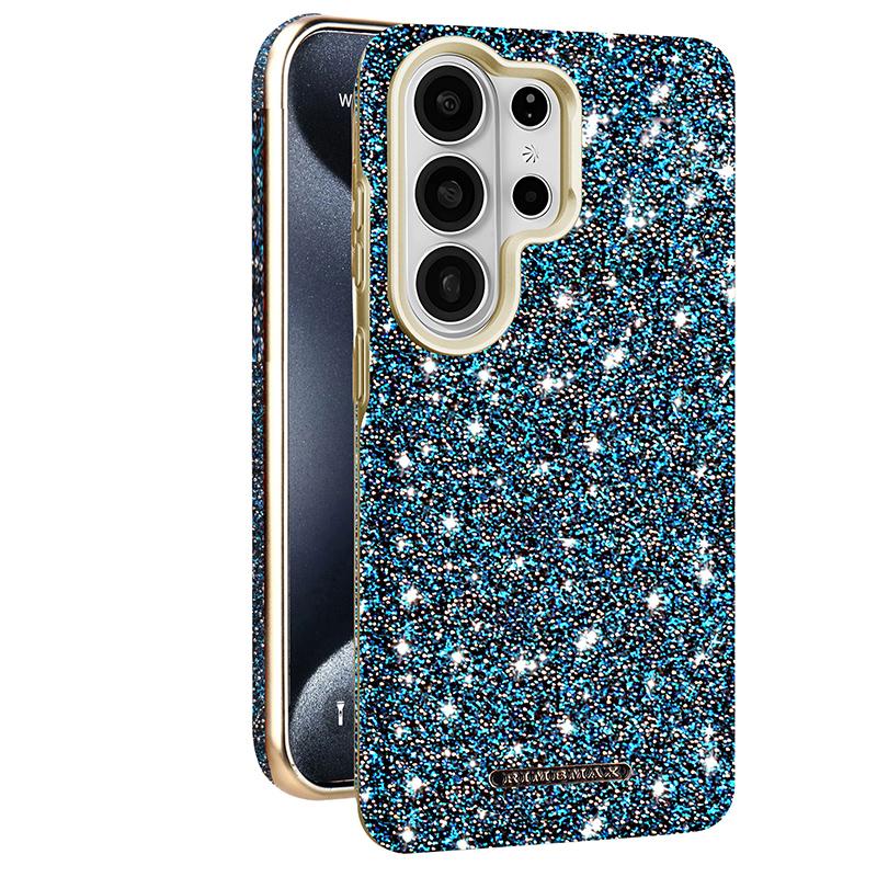 Prémiové magnetické pouzdro s kamínky Bling pro Samsung Galaxy S26 Ultra S25+ Plus S24 Módní dámský kryt Dívky Manželka Její