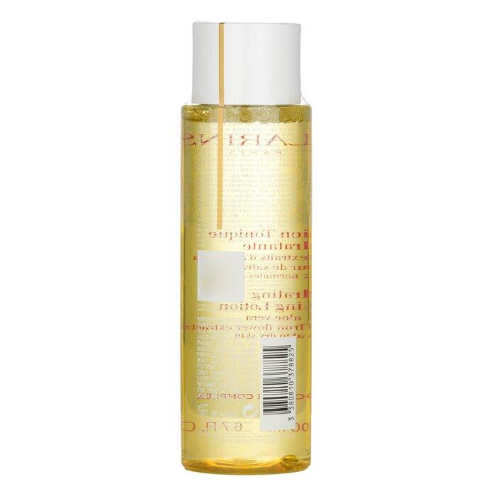 CLARINS Hydrating Toning Lotion - with Aloe Vera & Saffron Flower Extract - Normal to Dry Skin