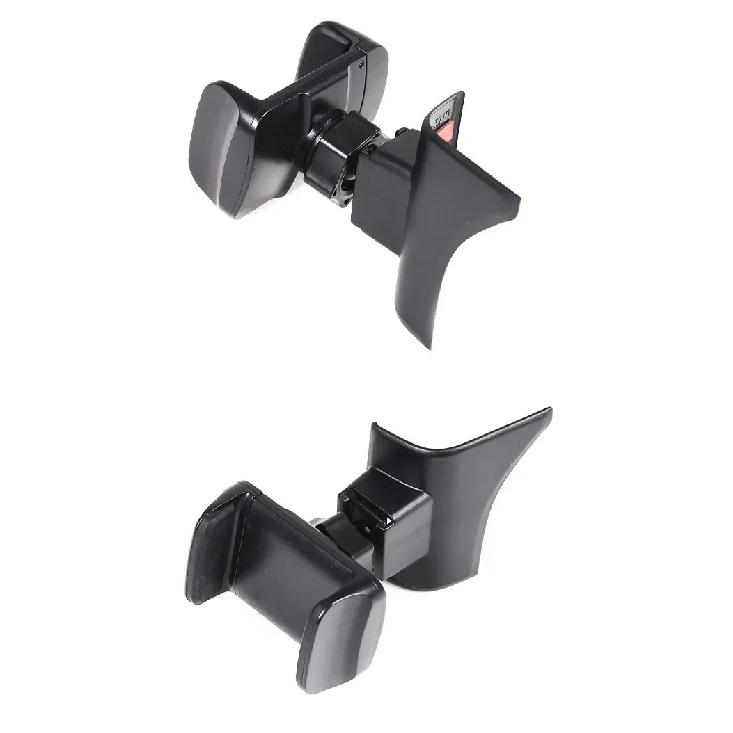 For Mercedes Benz Smart 451 Fortwo Forfour 2011-2015 ABS Black Car Phone Holder GPS Navigation Bracket Interior Accessories