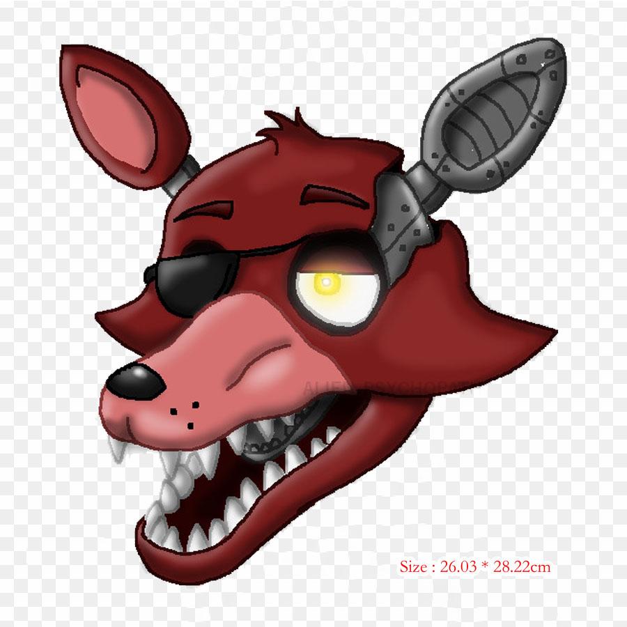 Five Nights At Freddy's Fan Art Iron-on Transfers For Clothing Tshirt Bag Heat Transfer Stickers Iron On Patches
