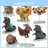Godzilla Film König der Monster Niedliche Mini Actionfiguren Sammlerset